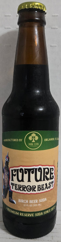 Jade City Foods Future Terror Beast Birch Beer