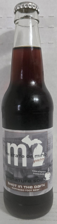 MI State of Mind Shot in the Dark Espresso Root Beer