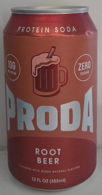 Proda Protein Soda Root Beer