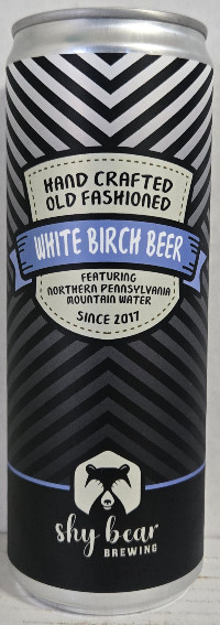 Shy Bear Brewing White Birch Beer