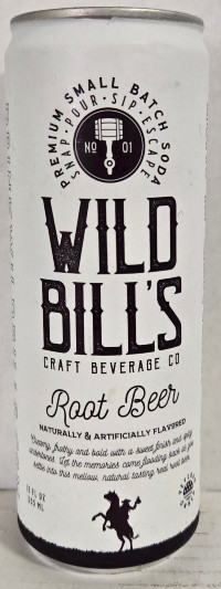 Wild Bill's Craft Beverage Root Beer